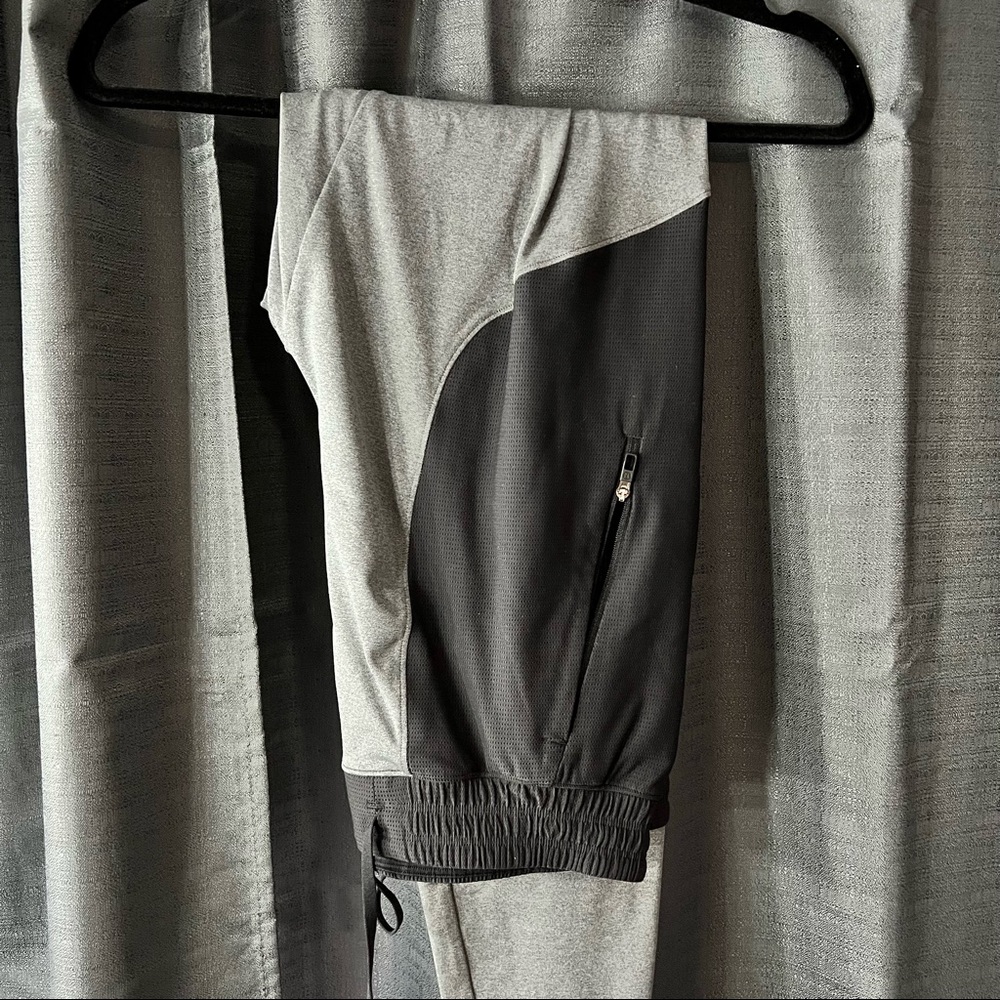 lululemon - unisex black and grey joggers